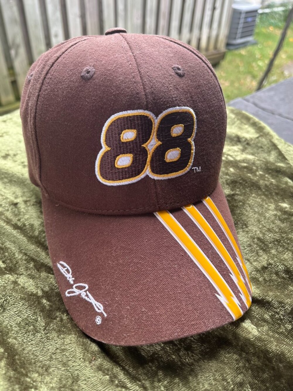 Dale Jarrett #88 UPS Racing NASCAR Baseball Cap Hat